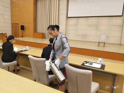 禮儀競賽展風采 提升服務樹品牌